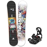 Amazon | スノーボード 板 メンズ レディース 2点 セット 2024 ACC